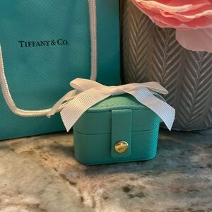 Travel Jewelry Mini Ring Box, One-of-a-kind, New